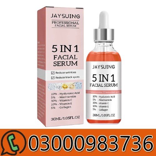 Jaysuing 5 In 1 Facial Serum in Pakistan
