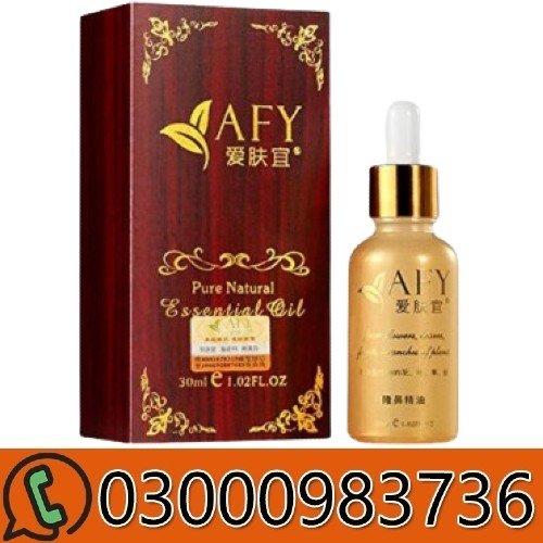 AFY Breast Essential Oil In Pakistan