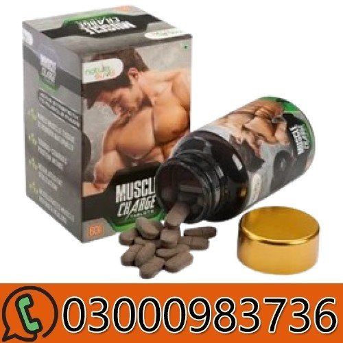 Nature Sure Muscle Charge Tablets in Pakistan