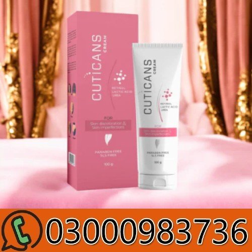Cuticans Cream 100g In Pakistan