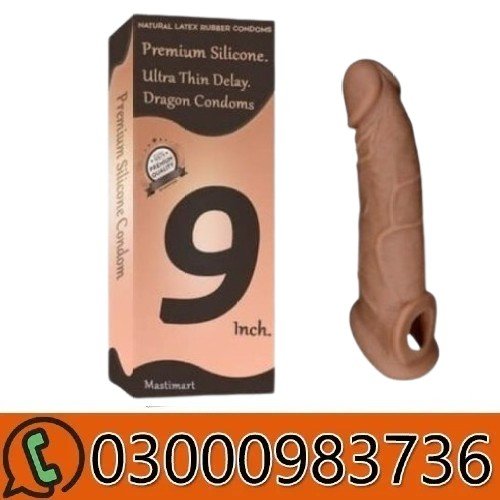 Bt Dragon Condom 6 Inch in Pakistan