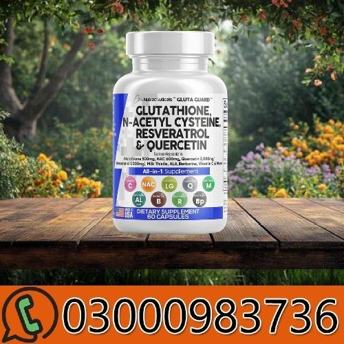 Glutathione N Acetyl Cysteine Resveratrol And Quercetin In Pakistan