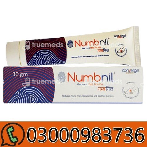 Numbnil Cream 30gm in Pakistan