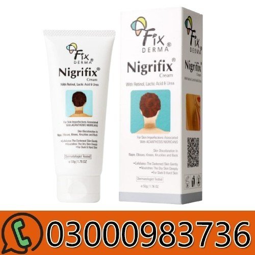 Fixderma Nigrifix Cream in Pakistan