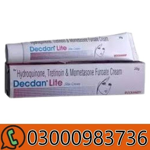 Decdan Lite Skin Cream In Pakistan