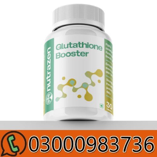 Nutrazen Glutathione Booster Price In Pakistan