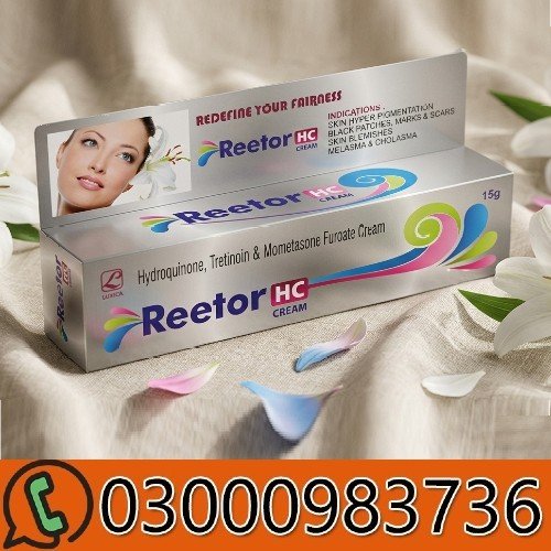 Reetor hc Cream in Pakistan