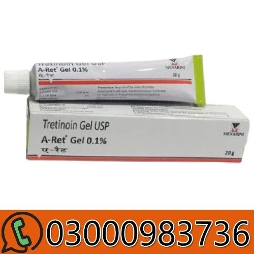 A-Ret 0.1% Gel in Pakistan