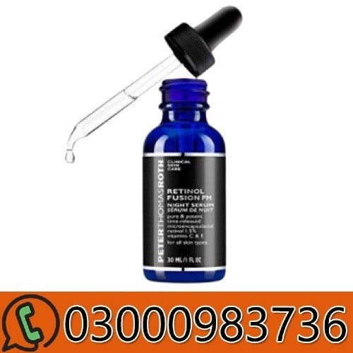 Retinol Fusion PM Night Serum in Pakistan