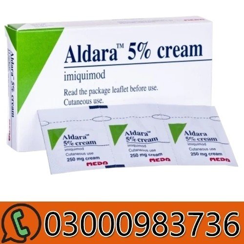 Aldara Cream 12 Sachet Best Price In Pakistan