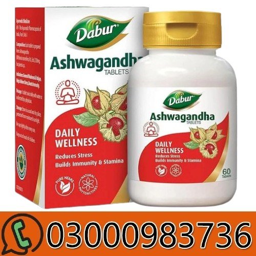 Dabur Ashwagandha Tablets In Pakistan