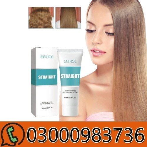 Eelhoe Hair Straightening Cream