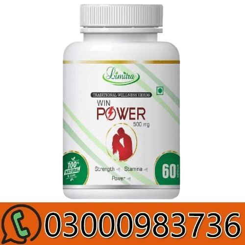 Natural Win Power 500mg Capsule In Sale Pakistan