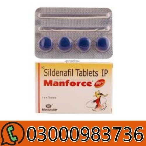 Manforce Tablets In Pakistan