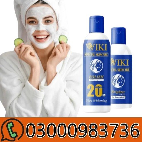 Wiki Skin Polish Price in Pakistan