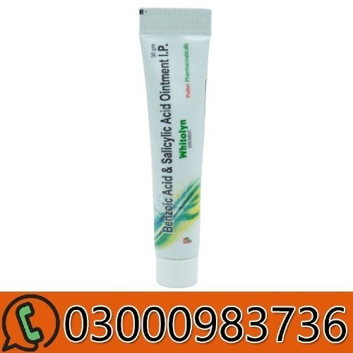 Whitolyn Ointment 30gm in Pakistan