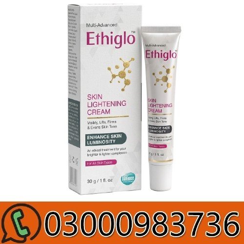 Ethiglo Cream 30gm ( Skin Lightening Cream) In Pakistan