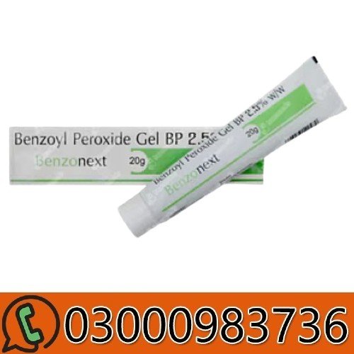 Benzonext 2.5% Gel In Pakistan