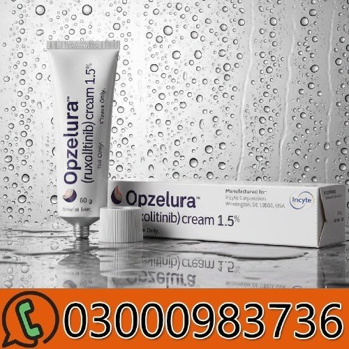 Opzelura Ruxolitinib Cream In Pakistan