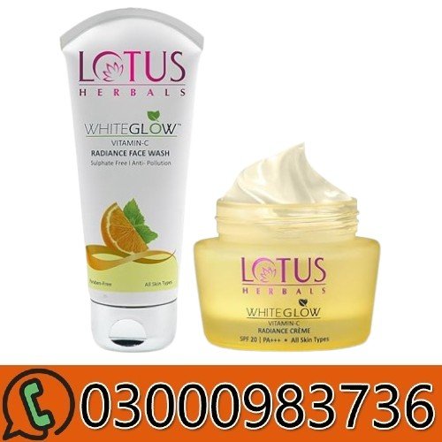 Lotus Skin Whitening Cream Price in Pakistan