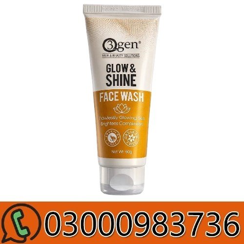 3gen glow n shine face wash In Pakistan
