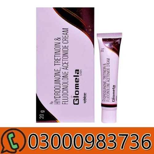 Glomela Cream 20gm In Pakistan