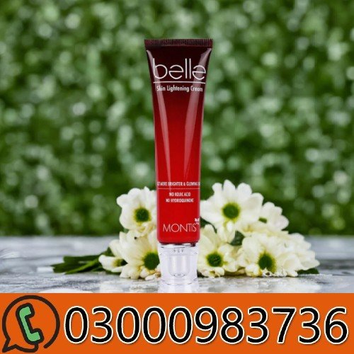 Belle Skin Lightening Cream In Pakistan