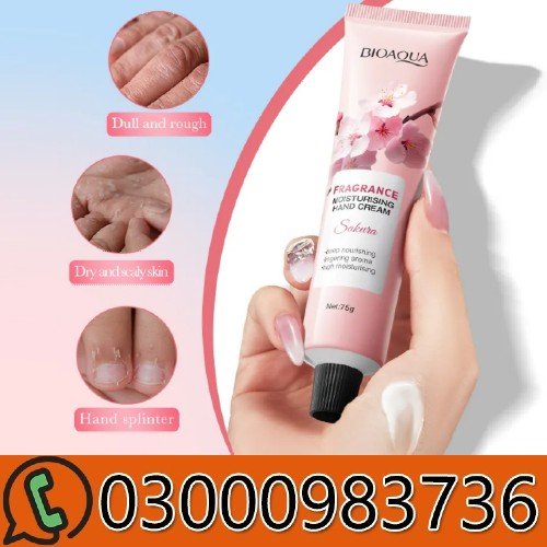 BIOAQUA Sakura Fragrance Moisturizing Hand Cream Price In Pakistan
