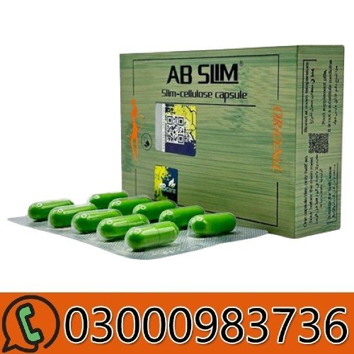AB Slim Capsules In Pakistan