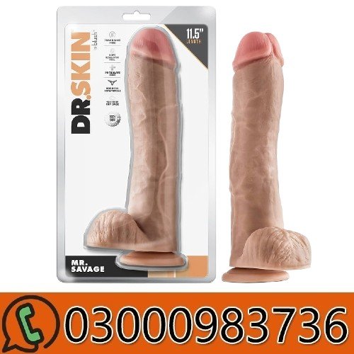 11.5” Realistic Long Dildo in Pakistan