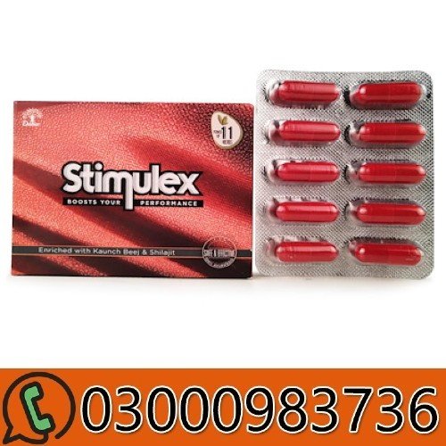 Dabur Stimulex Capsule In Pakistan