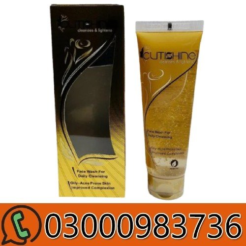 Cutishine Face Wash 70g In Pakistan