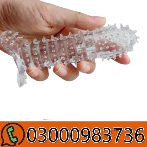 Hard Silicone Reusable Washable Condom In Pakistan