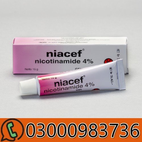 Niacef Niacinamide 4% Gel In Pakistan