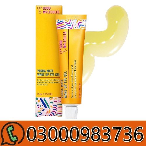 Good Molecules Yerba Mate Wake Up Eye Gel In Pakistan