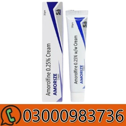 Amonext Amorolfine 0.25% Cream In Pakistan