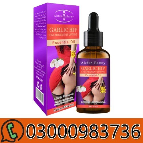 Garlic Hip Up Oil In Pakistan