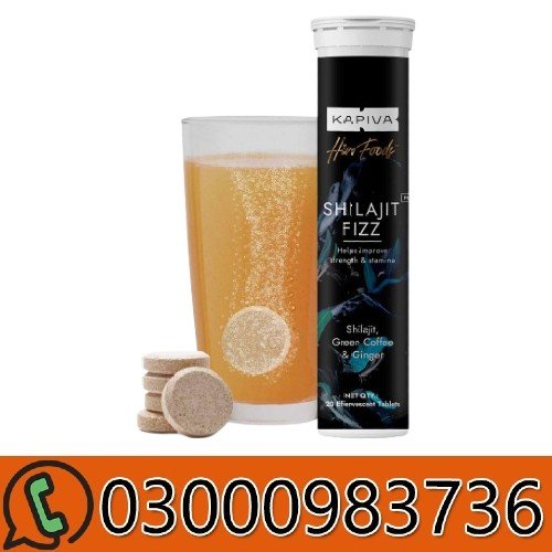 Kapiva Original Himalayan Shilajit 20 Tablets In Pakistan