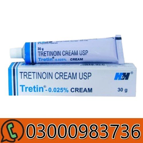 Tretinoin Cream 0.025% In Pakistan