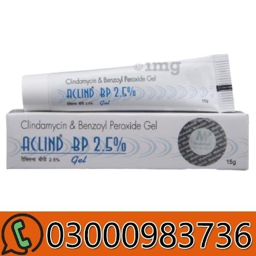 Aclind BP 2.5% Gel in Pakistan
