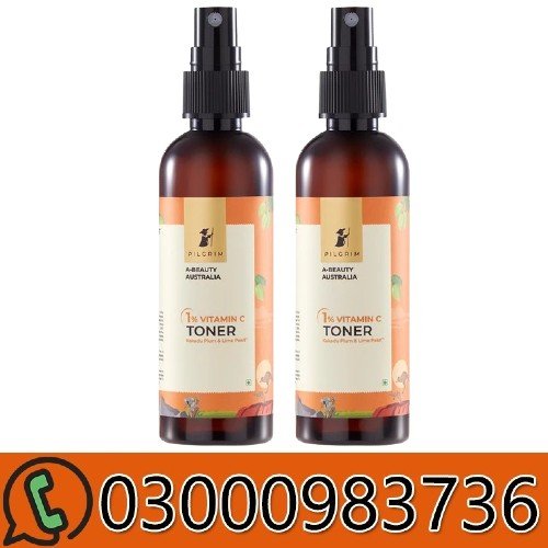 Pilgrim 1% Vitamin C Toner In Pakistan
