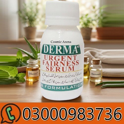 Derma Urgent Fairness Serum In Pakistan