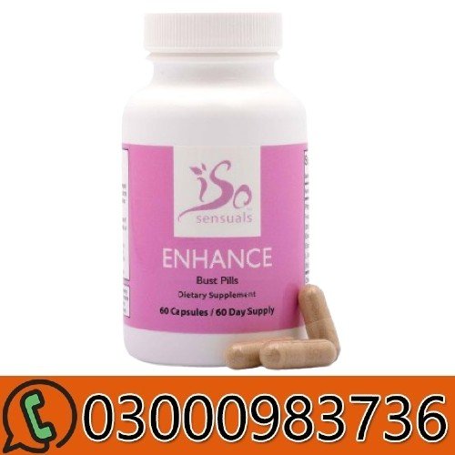 IsoSensuals Breast Enlargement Pills in Pakistan