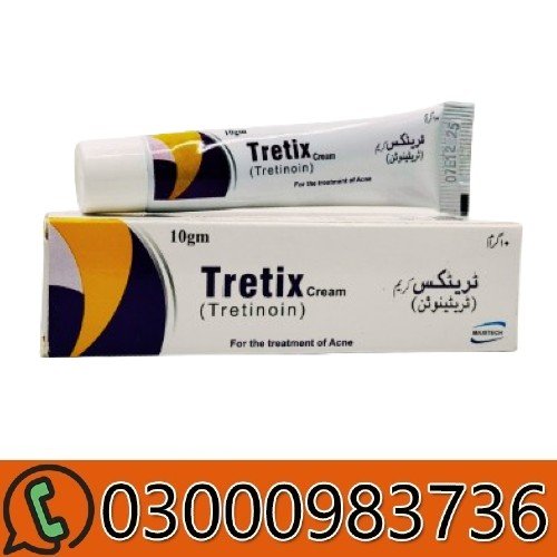 Tretix Cream (Tretinoin 0.05%) In Pakistan