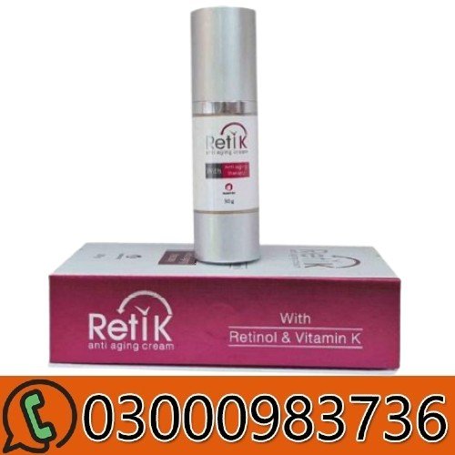 Retik Anti Aging Cream 30Gm In Pakistan
