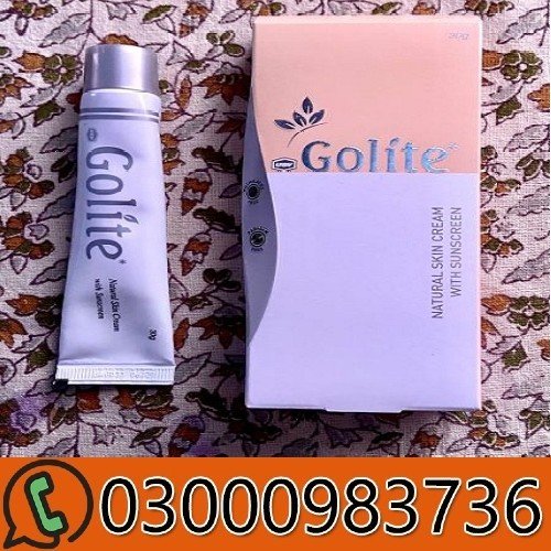 Golite Natural Skin With Sunscreen Cream 30gm In Pakistan