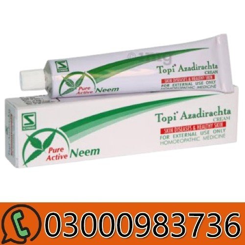 Dr Willmar Schwabe Topi Azadirachta Cream In Pakistan