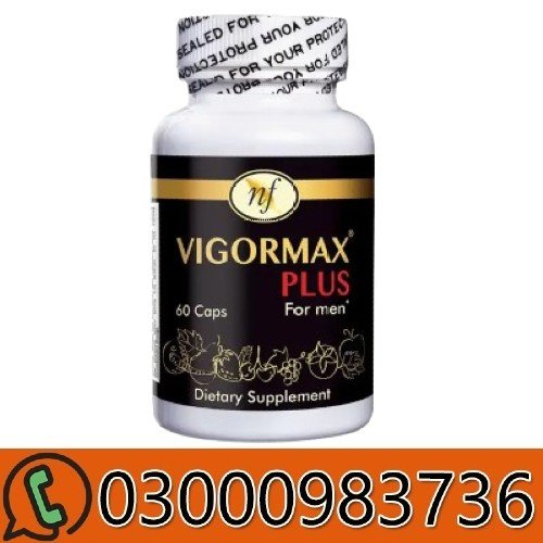 Vigormax Capsules In Pakistan
