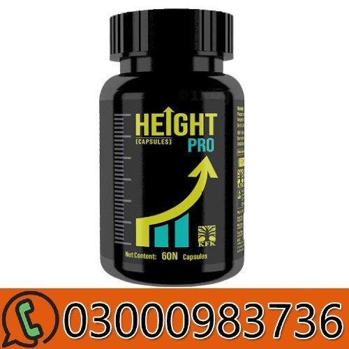 KFK Height Pro Capsule In Pakistan