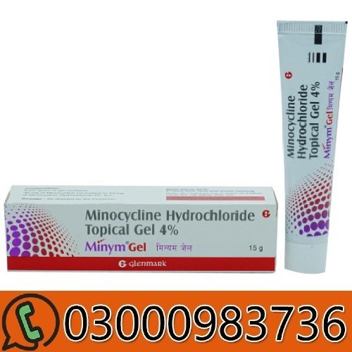 Minym 4% Topical Gel in Pakistan